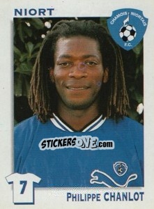 Sticker Philippe Chanlot (Niort) - FOOT 1999-2000 n. 466 - Panini