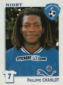 Figurina Philippe Chanlot (Niort) - FOOT 1999-2000 - Panini