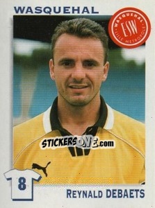 Sticker Reynald Debaets (Wasquehal) - FOOT 1999-2000 - Panini