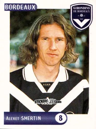 Sticker Alexei Smertin - FOOT 2000-2001 n. 52 - Panini