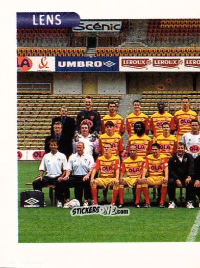 Sticker Team - FOOT 2000-2001 n. 78 - Panini