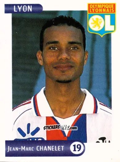 Sticker Jean-Marc Chanelet - FOOT 2000-2001 n. 120 - Panini