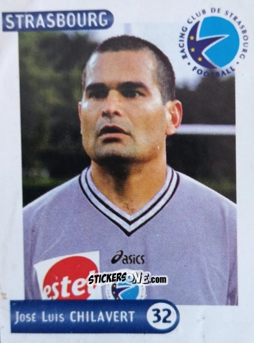 Figurina Jose Luis Chilavert - FOOT 2000-2001 n. 289 - Panini