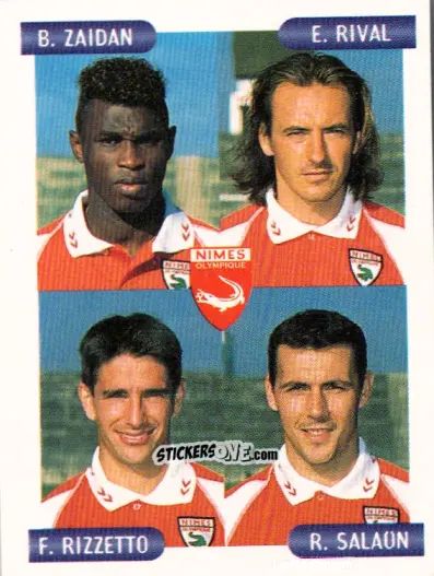 Sticker Ronan Salaun - FOOT 2000-2001 n. 409 - Panini