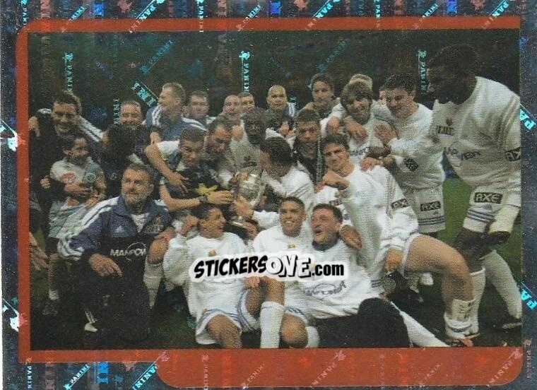 Sticker Strasbourg - FOOT 2001-2002 n. 5 - Panini