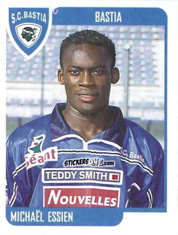 Sticker Michaël Essien - FOOT 2001-2002 n. 39 - Panini
