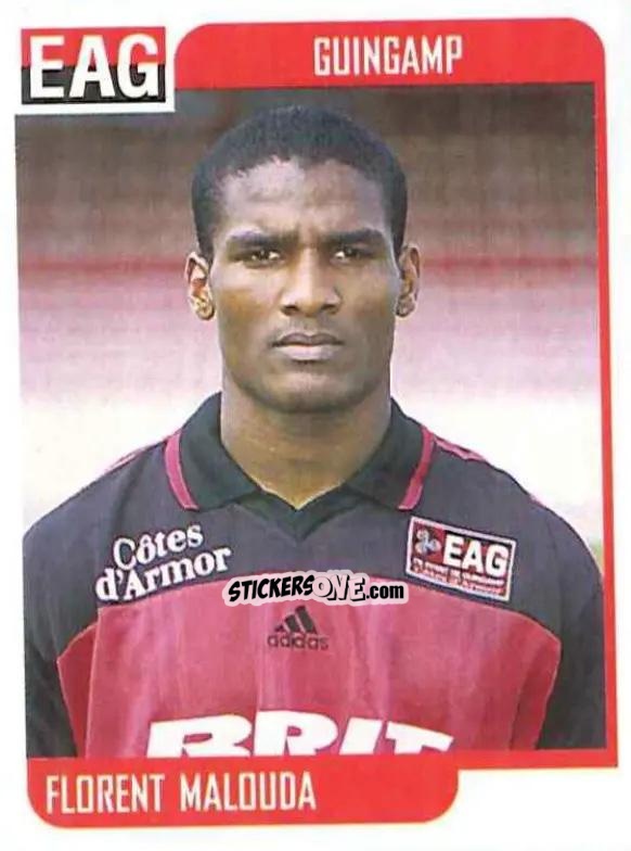 Sticker Florent Malouda - FOOT 2001-2002 n. 89 - Panini