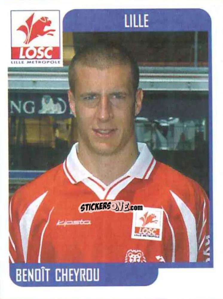 Cromo Benoît Cheyrou - FOOT 2001-2002 n. 125 - Panini