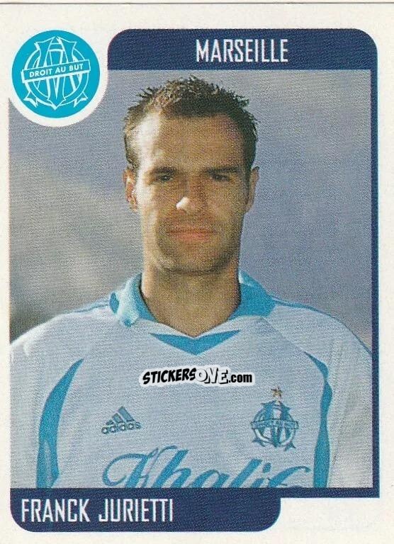 Sticker Franck Jurietti - FOOT 2001-2002 n. 181 - Panini