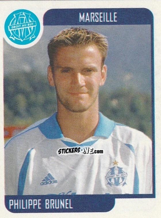 Sticker Philippe Brunel - FOOT 2001-2002 n. 188 - Panini