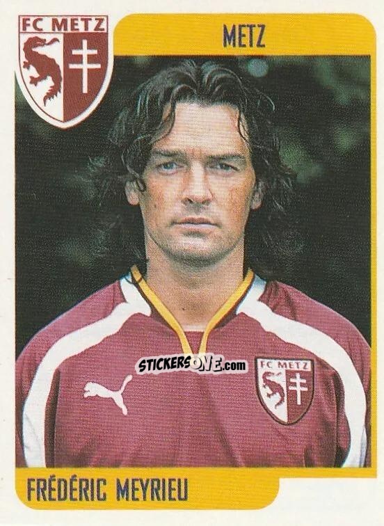 Sticker Frédéric Meyrieu - FOOT 2001-2002 n. 210 - Panini