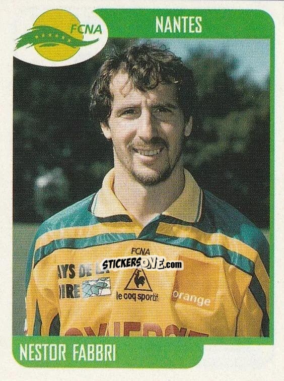 Sticker Nestor Fabbri - FOOT 2001-2002 n. 265 - Panini