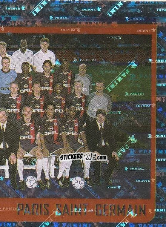 Sticker Équipe - FOOT 2001-2002 n. 282 - Panini