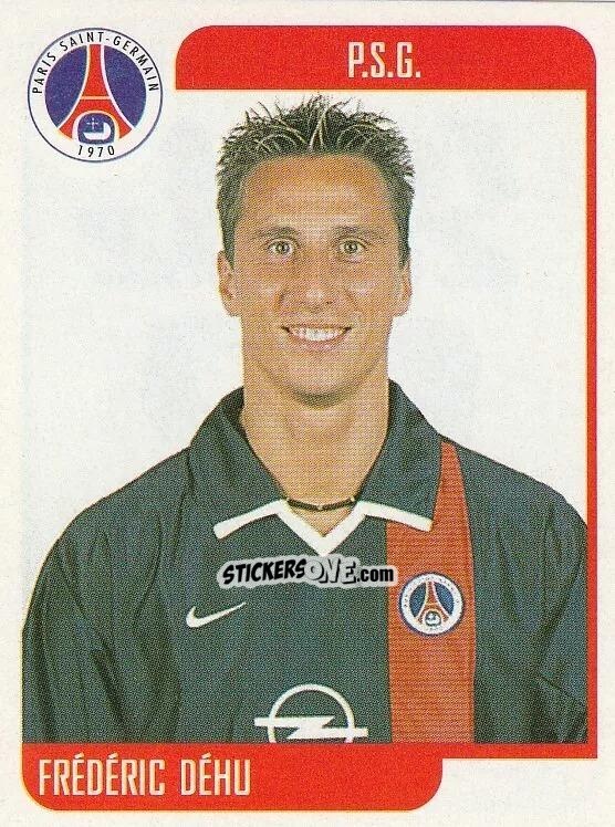 Figurina Frédéric Déhu - FOOT 2001-2002 n. 285 - Panini