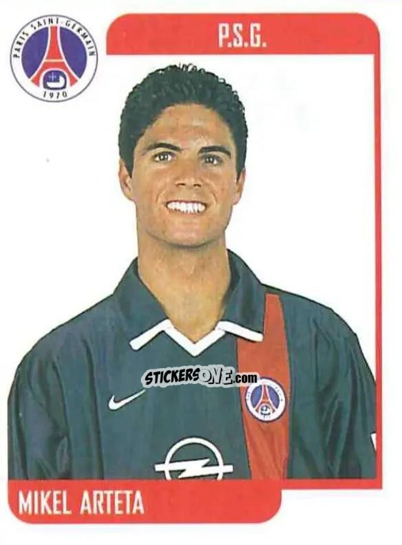 Sticker Mikel Arteta - FOOT 2001-2002 n. 292 - Panini