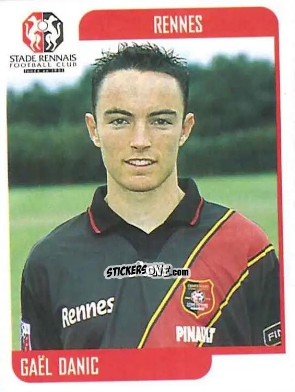 Sticker Gaël Danic - FOOT 2001-2002 n. 312 - Panini