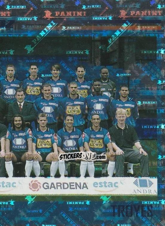 Cromo Équipe - FOOT 2001-2002 n. 366 - Panini