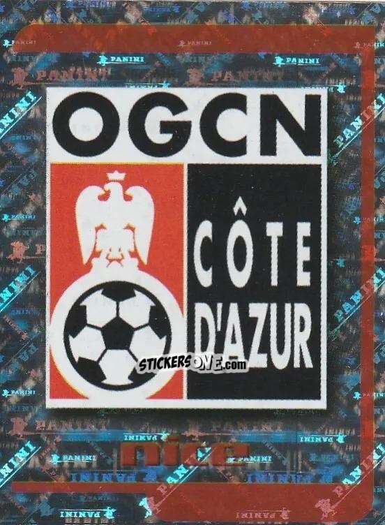Figurina Écusson - FOOT 2001-2002 n. 441 - Panini
