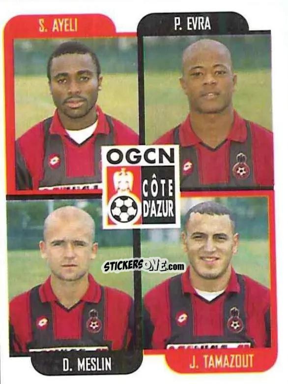 Figurina S. Ayeli / P. Evra / D. Meslin / J. Tamazout