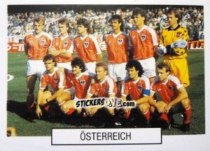 Sticker Team photo - Italia 1990. Goal Master n. 24 - Euroflash