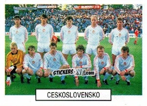 Sticker Team photo - Italia 1990. Goal Master n. 41 - Euroflash
