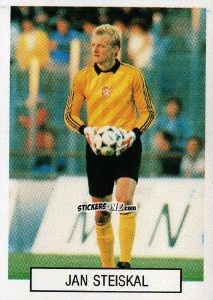 Sticker Jan Stejskal - Italia 1990. Goal Master n. 42 - Euroflash