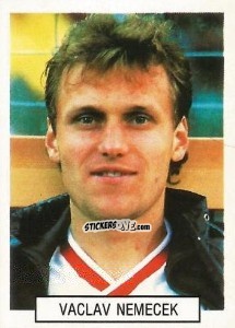 Sticker Vaclav Nemecek - Italia 1990. Goal Master n. 48 - Euroflash