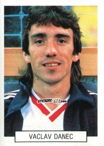 Sticker Vaclav Danec - Italia 1990. Goal Master n. 56 - Euroflash