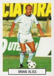 Sticker Brian Bliss - Italia 1990. Goal Master n. 63 - Euroflash
