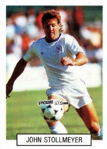 Figurina John Stollmeyer - Italia 1990. Goal Master n. 65 - Euroflash