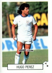 Sticker Hugo Perez - Italia 1990. Goal Master n. 68 - Euroflash