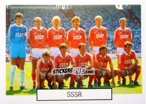 Sticker Team photo - Italia 1990. Goal Master n. 93 - Euroflash