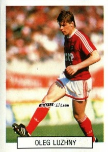Sticker Oleg Luzhny - Italia 1990. Goal Master n. 96 - Euroflash
