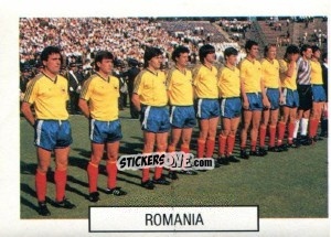 Cromo Team photo - Italia 1990. Goal Master n. 110 - Euroflash
