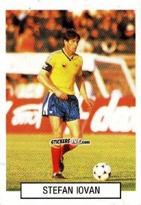 Cromo Stefan Iovan - Italia 1990. Goal Master n. 112 - Euroflash