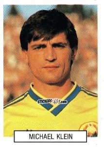 Sticker Michael Klein - Italia 1990. Goal Master n. 119 - Euroflash