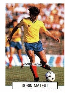 Sticker Dorin Mateut - Italia 1990. Goal Master n. 120 - Euroflash