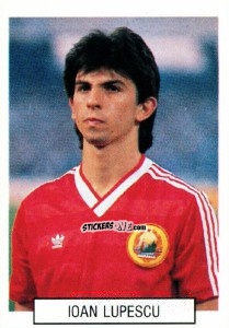Sticker Ioan Lupescu - Italia 1990. Goal Master n. 125 - Euroflash