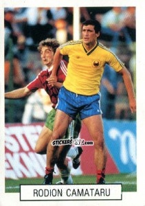 Sticker Rodion Camataru - Italia 1990. Goal Master n. 126 - Euroflash