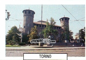 Sticker Torino - Italia 1990. Goal Master n. 139 - Euroflash
