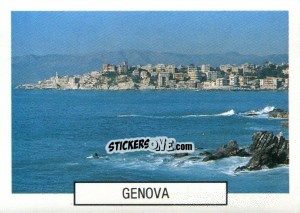 Sticker Genova - Italia 1990. Goal Master n. 140 - Euroflash