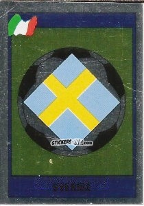 Sticker Sverige - Italia 1990. Goal Master n. 142 - Euroflash