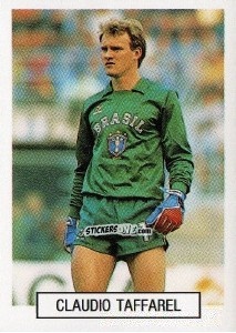 Sticker Claudio Taffarel - Italia 1990. Goal Master n. 146 - Euroflash