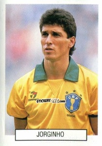 Sticker Jorginho - Italia 1990. Goal Master n. 149 - Euroflash