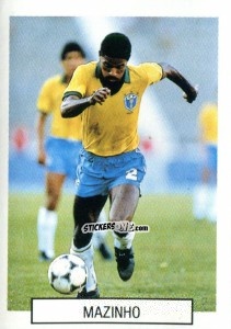 Sticker Mazinho - Italia 1990. Goal Master n. 151 - Euroflash