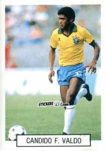 Sticker Candido F. Valdo - Italia 1990. Goal Master n. 157 - Euroflash