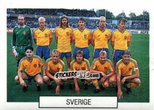 Sticker Team photo - Italia 1990. Goal Master n. 162 - Euroflash