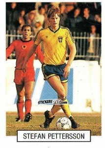 Sticker Stefan Pettersson - Italia 1990. Goal Master n. 178 - Euroflash