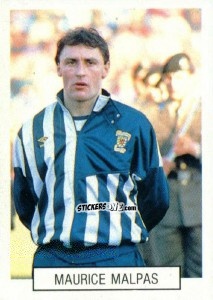 Sticker Maurice Malpas - Italia 1990. Goal Master n. 182 - Euroflash