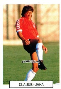 Sticker Claudio Jara - Italia 1990. Goal Master n. 207 - Euroflash